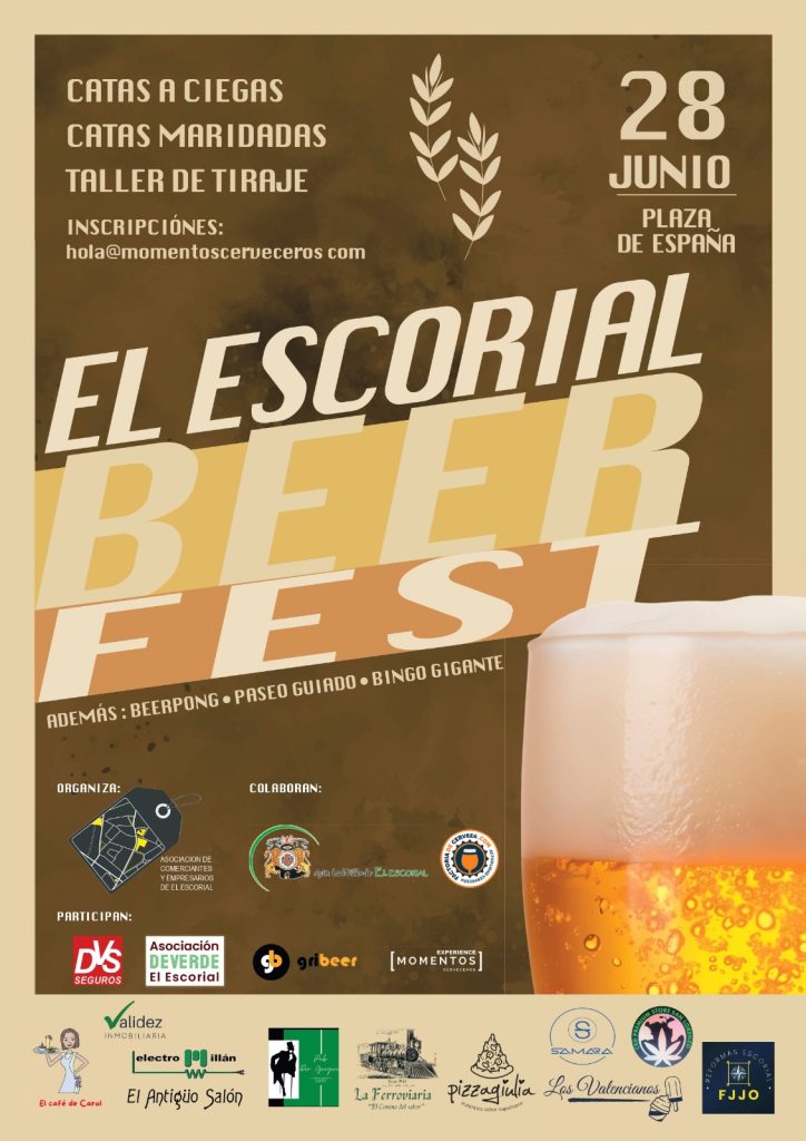 Cervezas Arriaca, embajadora de Guadalajara en la VII Feria de la Cerveza Artesana de El Escorial