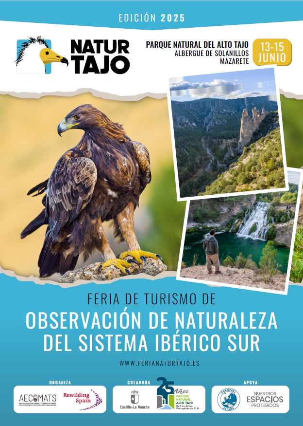 Mazarete se erige como enclave privilegiado para el turismo de naturaleza con la celebración de NATURTAJO