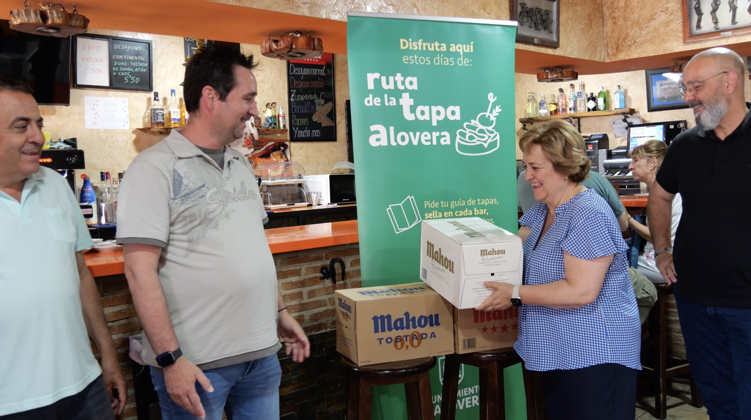 Ruta de la Tapa en Alovera 2025