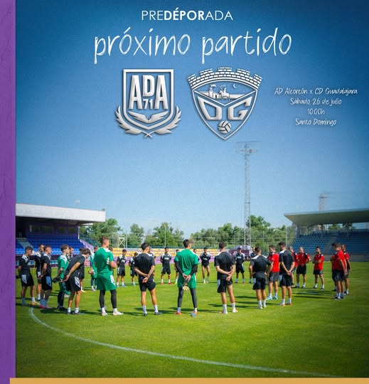 Pretemporada CD Guadalajara 25-26