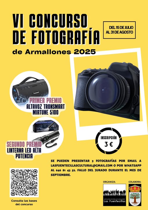 Descubre Armallones con tu cámara: participa en el VI Concurso de Fotografía 2025