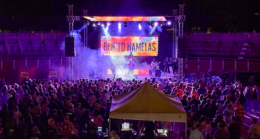 Música, deporte y motor llenan de vida Trillo en el broche final a su Julio Cultural