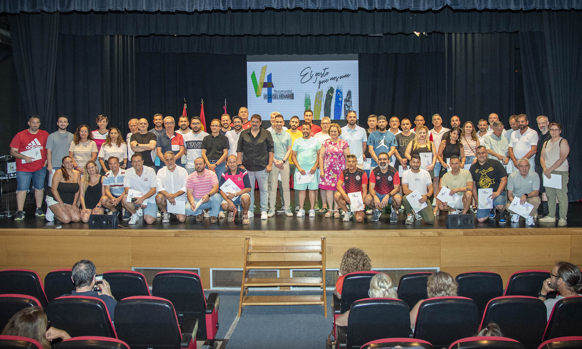 CABANILLAS ACOGIÓ EL ACTO DE FIRMA DE CONVENIOS DE PATROCINIO DEPORTIVO DE LA MVH