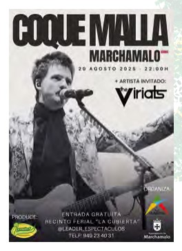 Fiestas de Agosto 2025 en Marchamalo