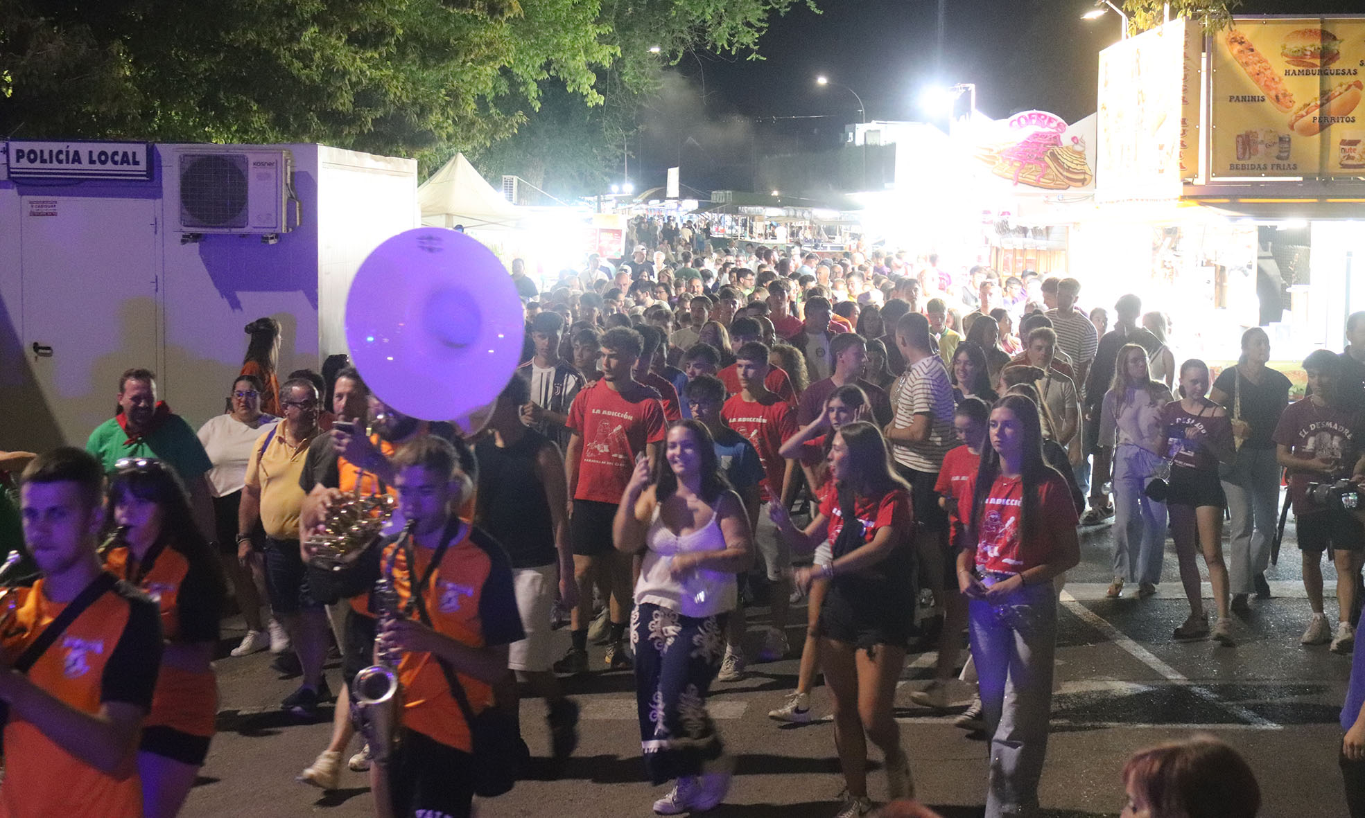 Cabanillas despide sus Fiestas 2025 con caldereta, circo y traca final