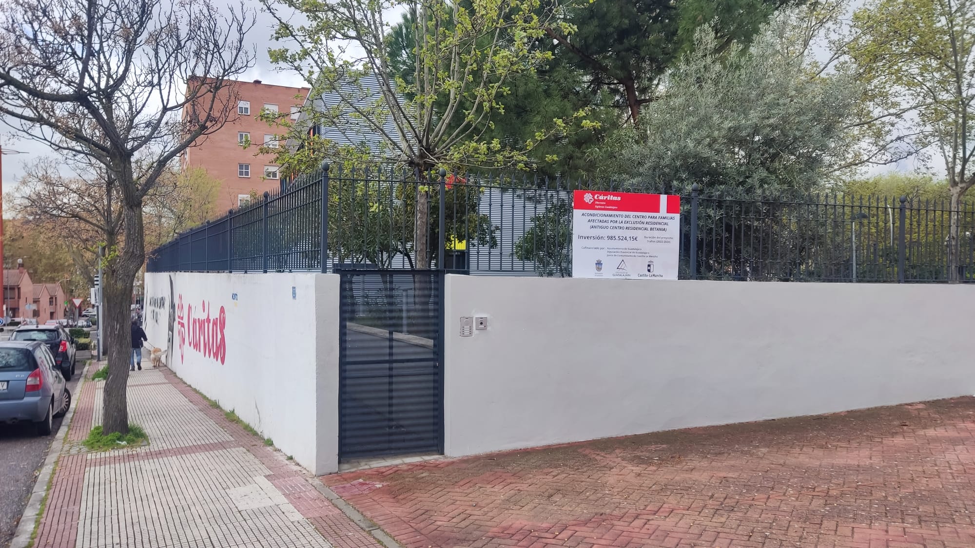 Lleno completo en el Centro Belén de Cáritas en Guadalajara: seis familias vulnerables encuentran un hogar temporal