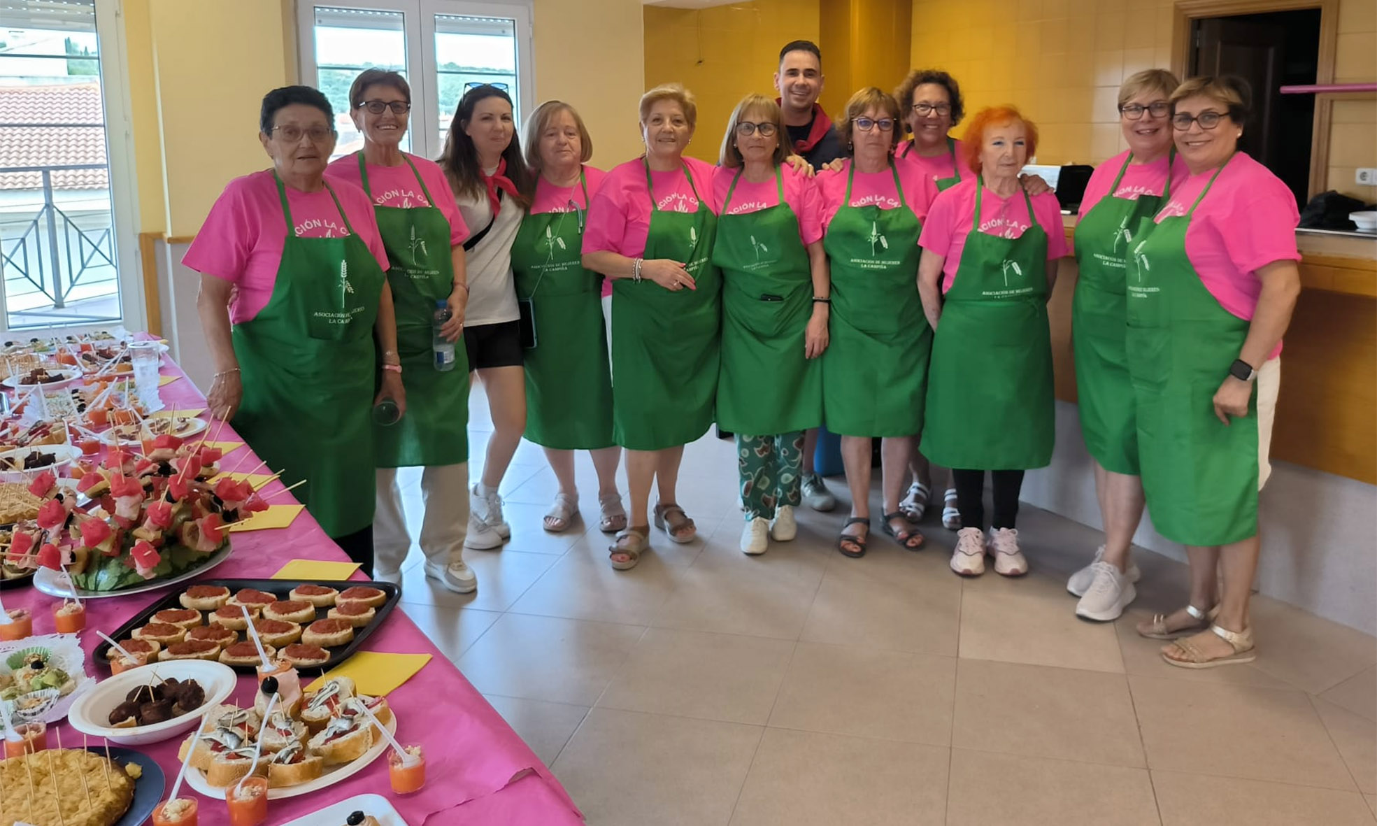 La Campiña vuelve a conquistar con sabor y estilo en “Va de Entrantes”