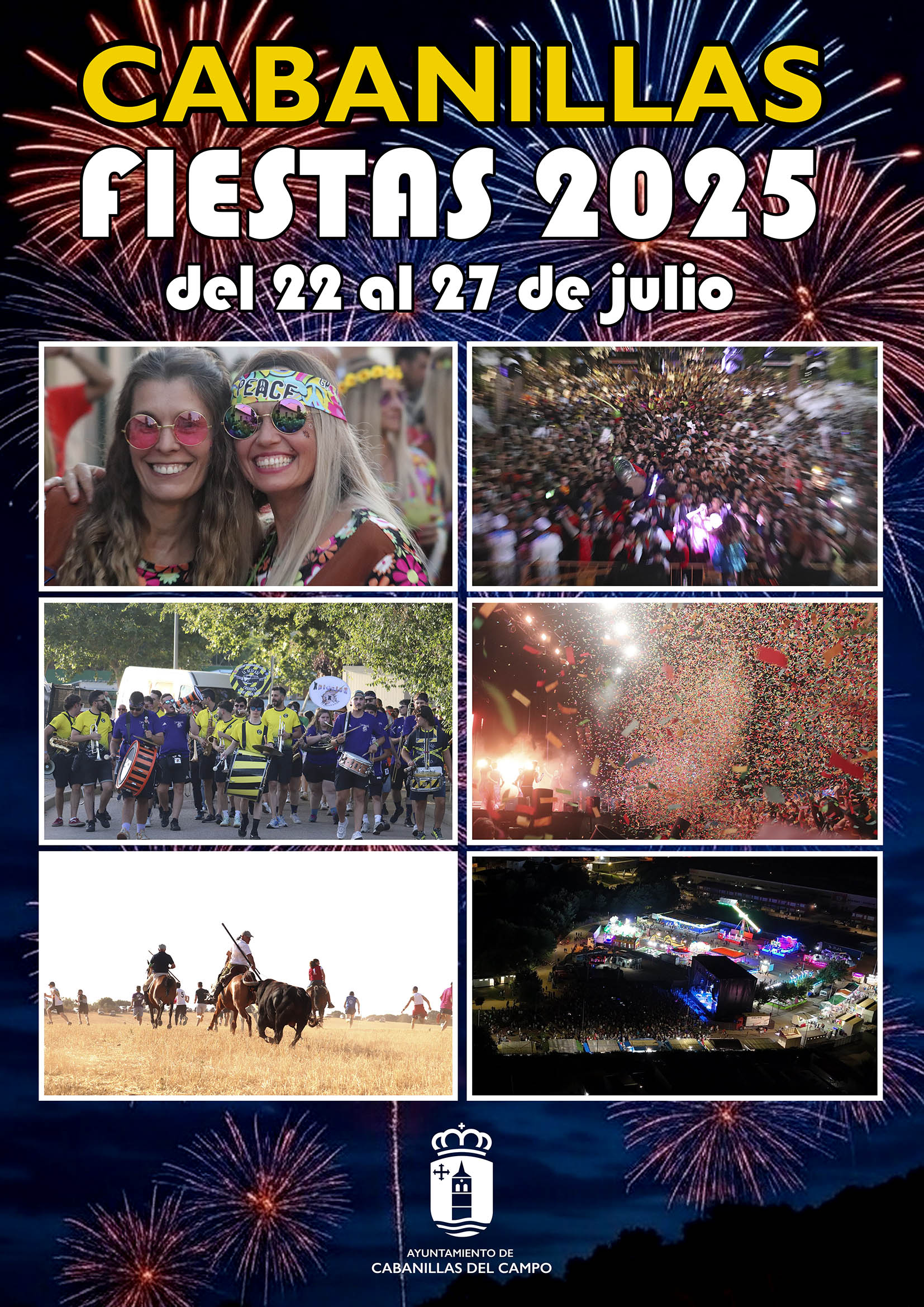 Fiestas de Julio 2025 en Cabanillas del Campo