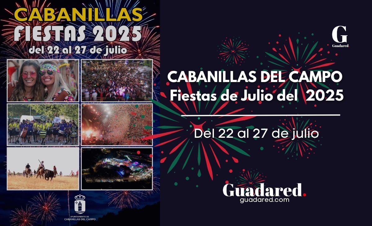 Fiestas de Julio 2025 en Cabanillas del Campo