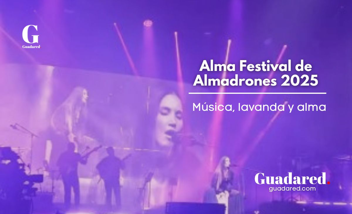 India Martínez emociona en el Alma Music Festival de Almadrones bajo la luna llena y entre campos de lavanda