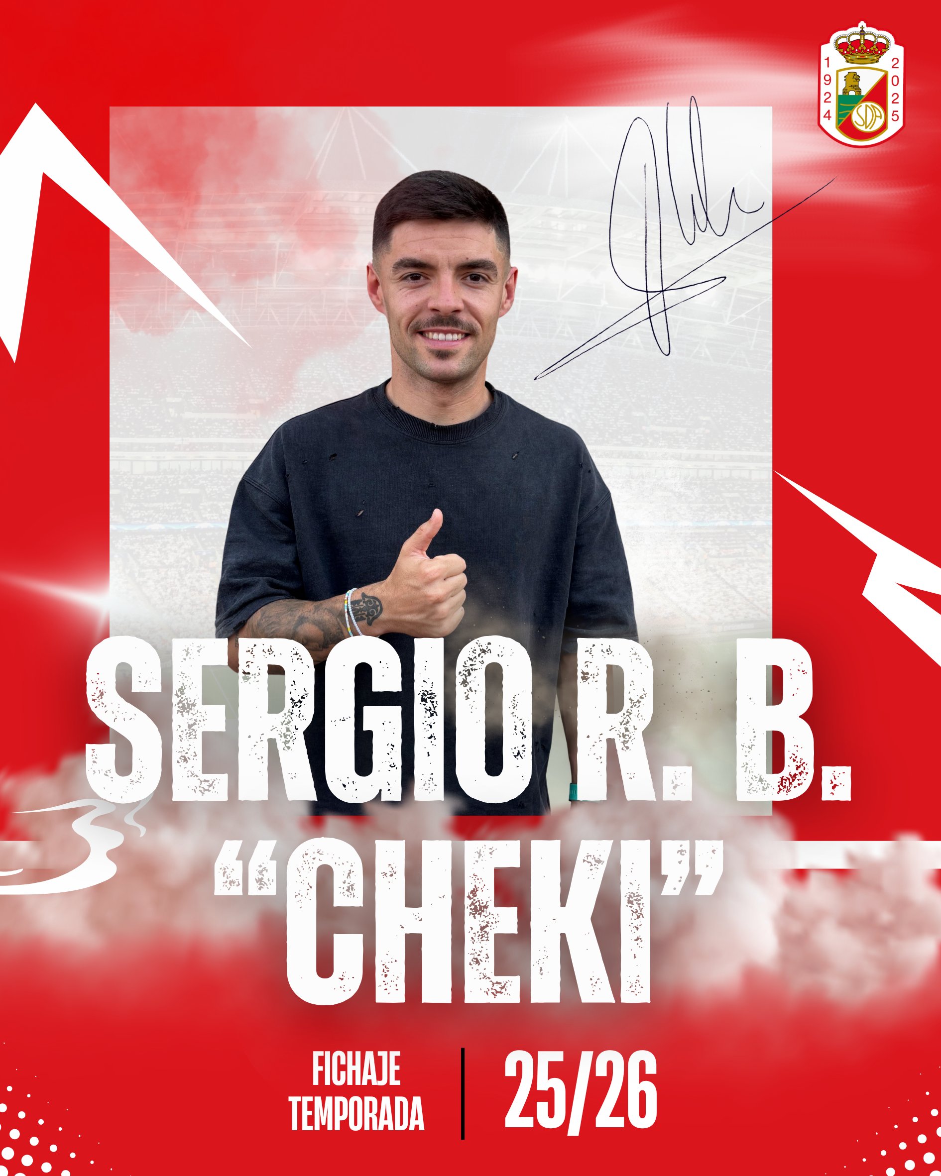 La RSD Alcalá SAD ficha a Sergio Recio "Cheki" Blecua, mediocentro con experiencia en Segunda RFEF