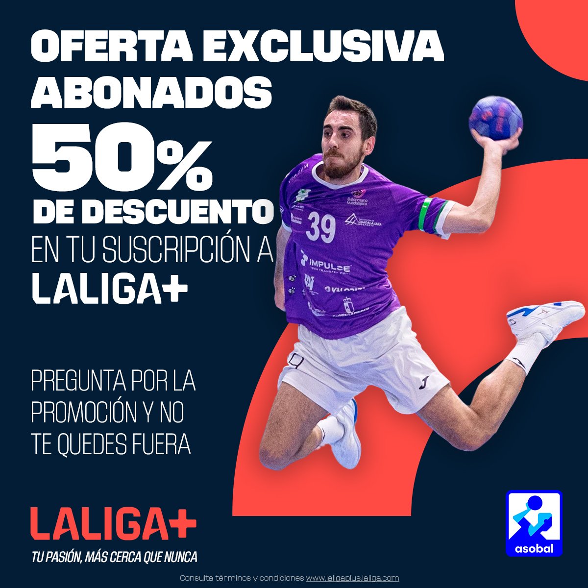 El producto televisivo ASOBAL se afianza con 6,51 millones de espectadores y supera los registros de la temporada pasada