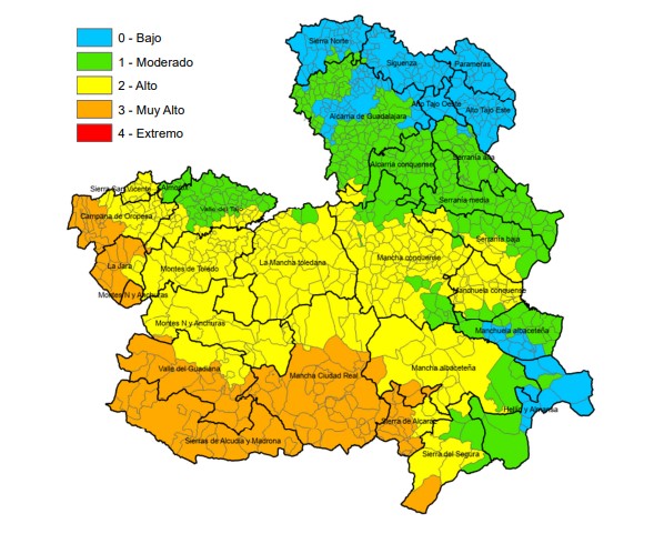 ÍNDICE DE PROPAGACIÓN POTENCIAL