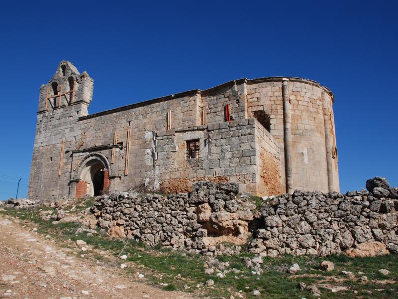 Iglesia de la Asunción del despoblado de Villaescusa de Palositos