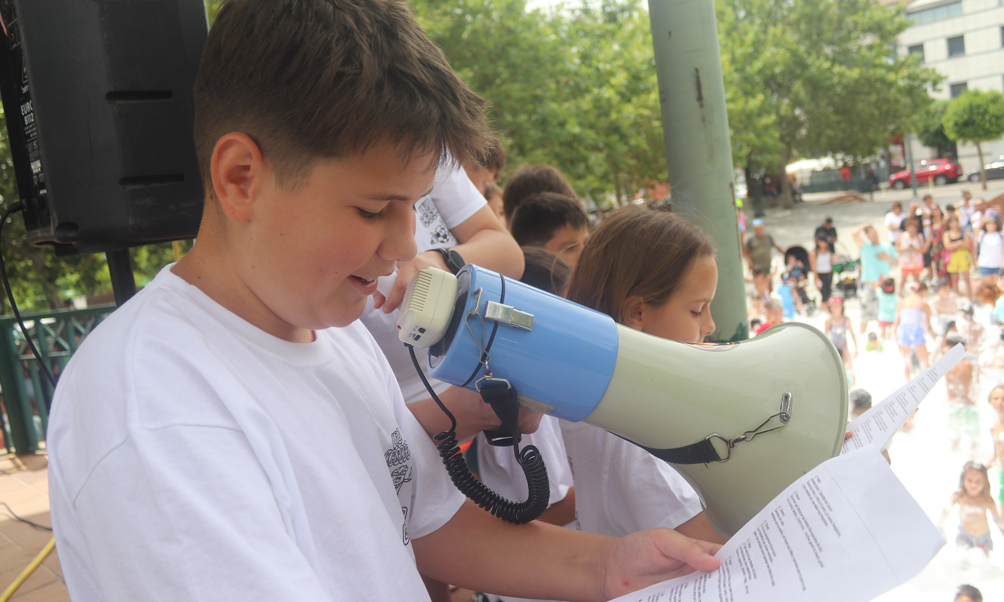 Los más pequeños toman el relevo con su propio pregón