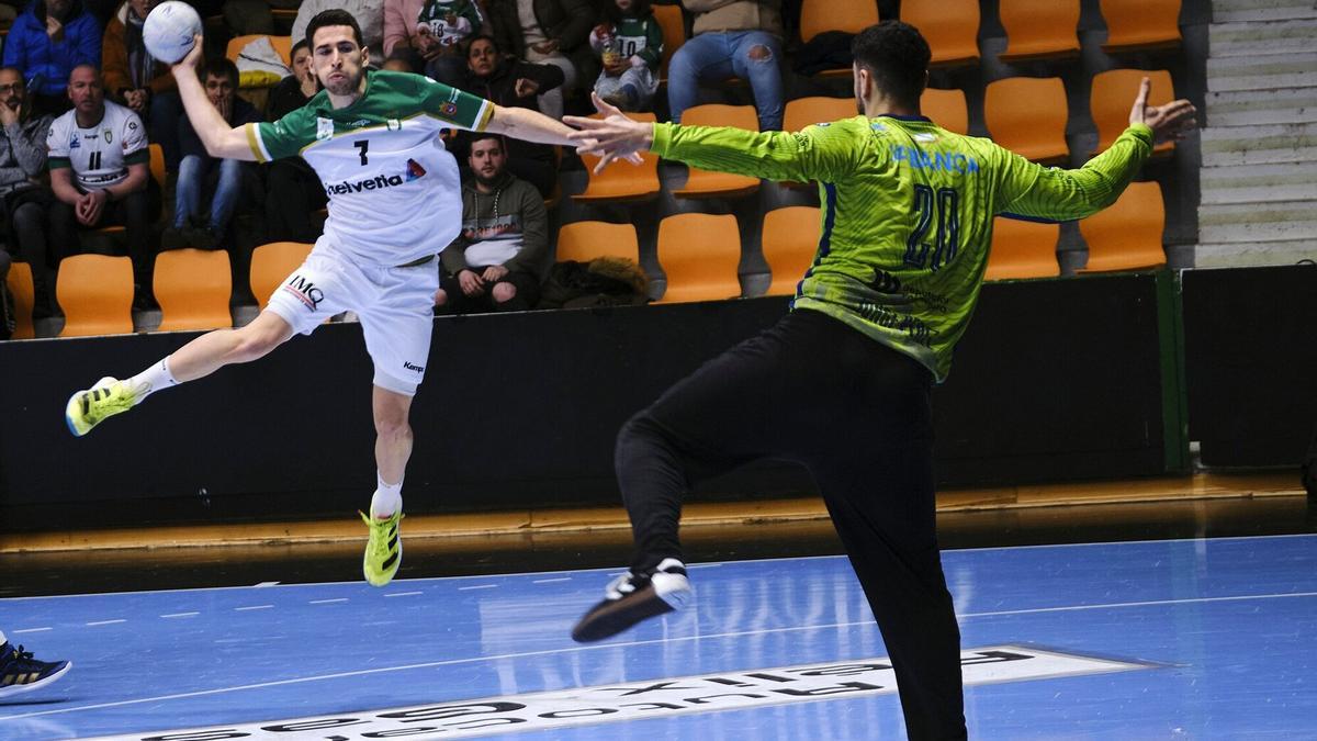 Martín Ganuza, nuevo fichaje del IMPULSE BM Guadalajara para reforzar el extremo izquierdo