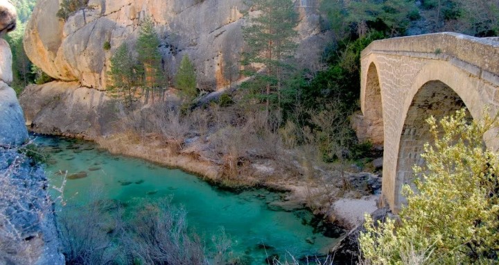 Puente de San Pedro en Peñalen