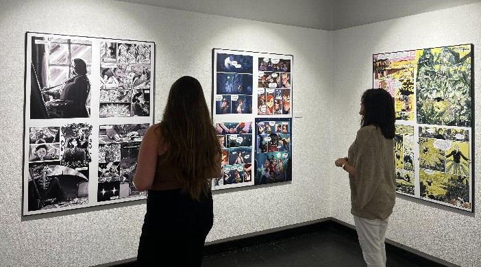 Goya inspira a jóvenes ilustradores en la exposición “Universo Goya” en Fundación Ibercaja Guadalajara