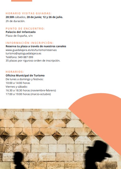 Visitas guiadas en Guadalajara: descubre el mito y la historia de los Mendoza en verano 2025