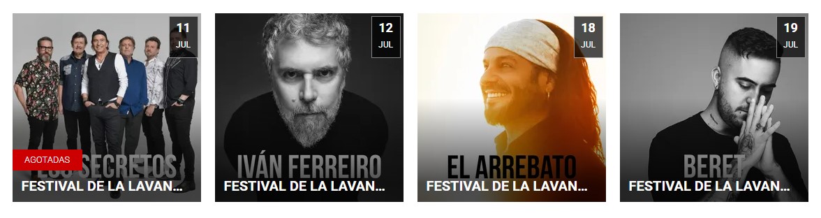 FESTIVAL DE LA LAVANDA