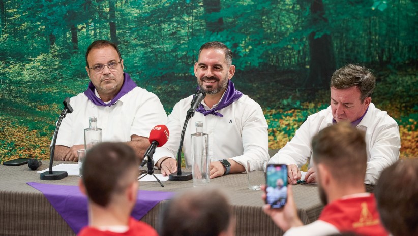 Guadalajara presenta en Pamplona el nuevo recorrido de los encierros y avanza hacia la Fiesta de Interés Turístico Nacional