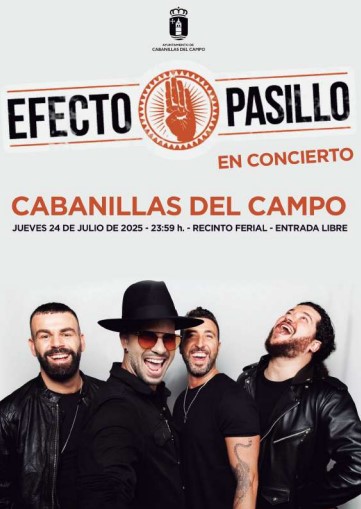 Fiestas de Julio 2025 en Cabanillas del Campo