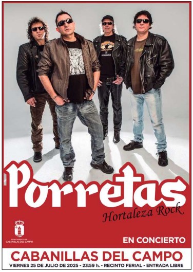 Fiestas de Julio 2025 en Cabanillas del Campo