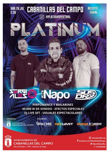 Fiestas de Julio 2025 en Cabanillas del Campo