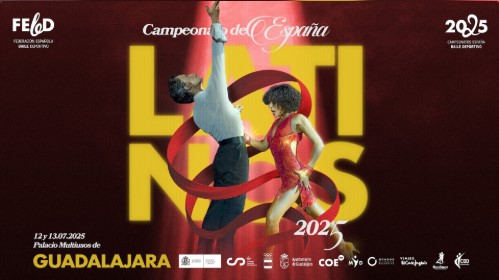 Guadalajara acoge el Campeonato de España de Baile Deportivo Latino con más de 1.000 participantes