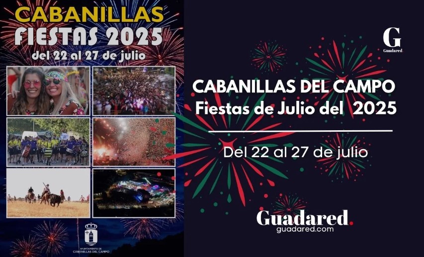 Fiestas de Julio de 2025 de Cabanillas del Campo