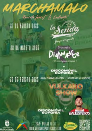 Fiestas de Agosto 2025 en Marchamalo