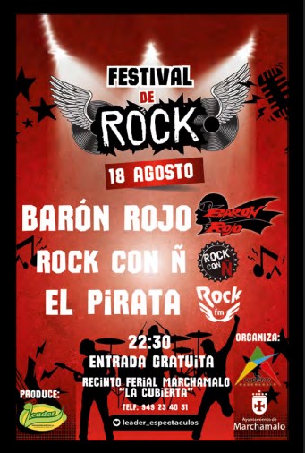 Fiestas de Agosto 2025 en Marchamalo