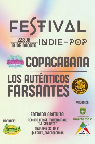 Fiestas de Agosto 2025 en Marchamalo