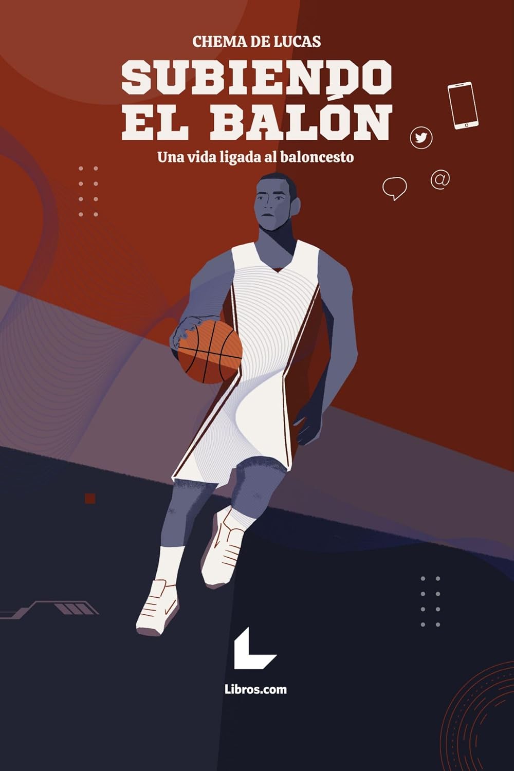 Chema de Lucas presenta «Subiendo el balón» en Guadalajara: un libro imprescindible para amantes del baloncesto y el periodismo deportivo