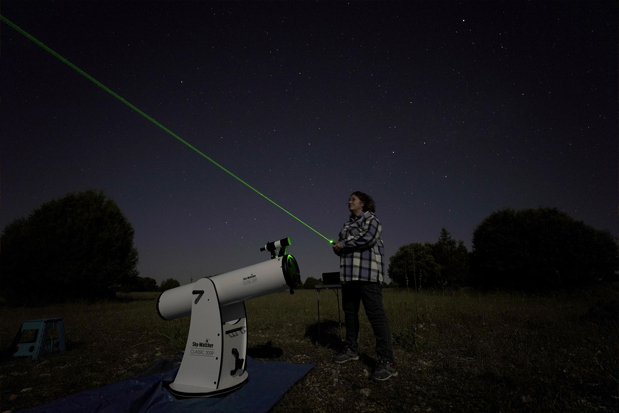 Cosmo Guada: astroturismo y divulgación en clave sostenible