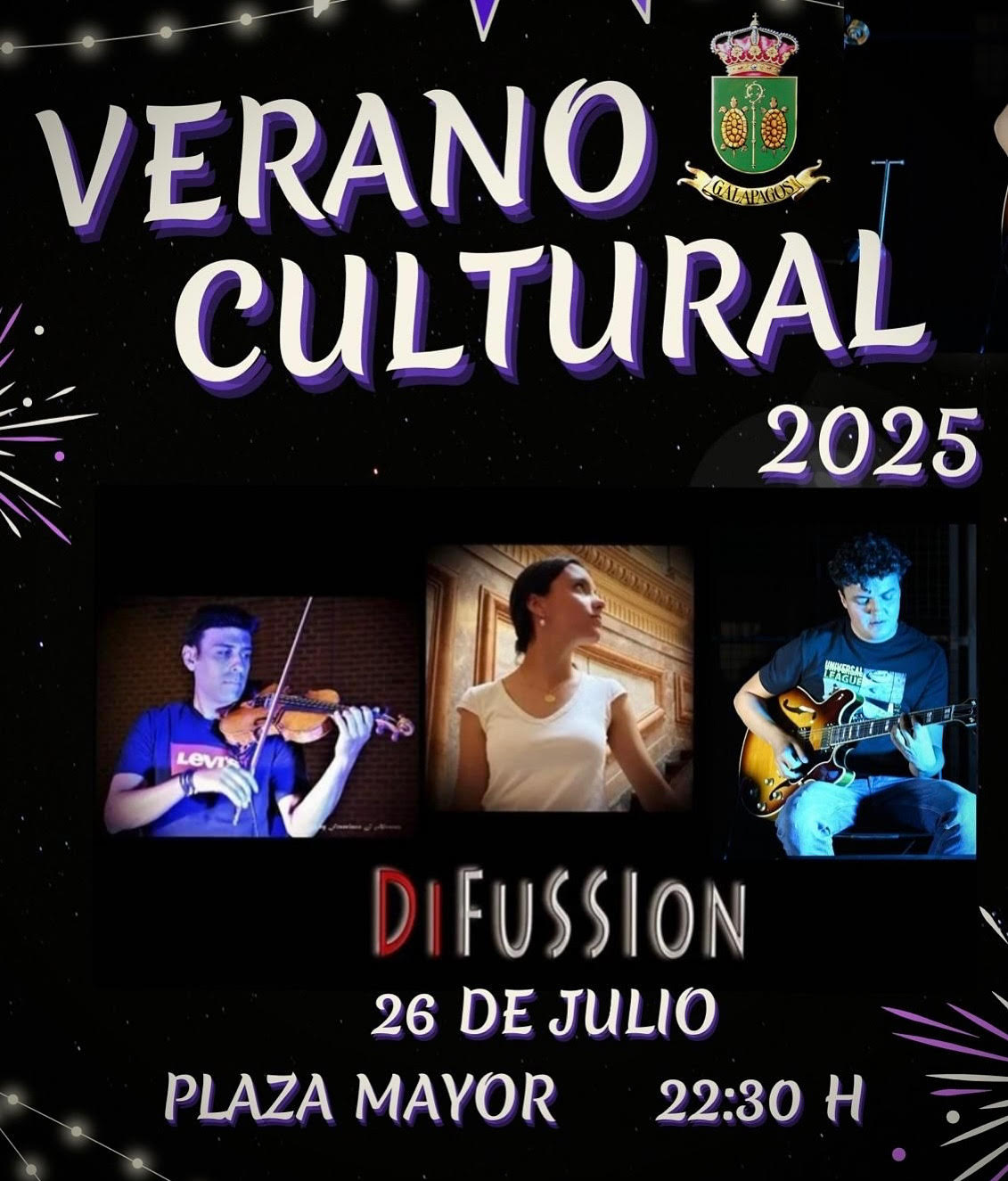 Di-Fussion vuelve a Galápagos con su concierto “Sonidos del Ayer”