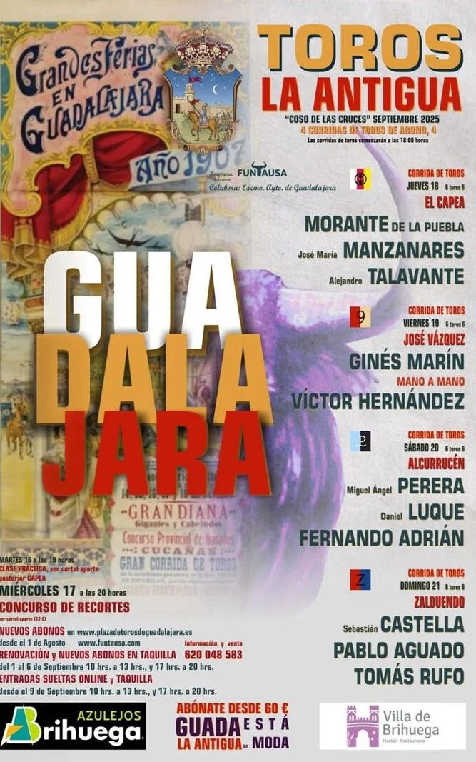 Feria de la Antigua de Guadalajara 2025