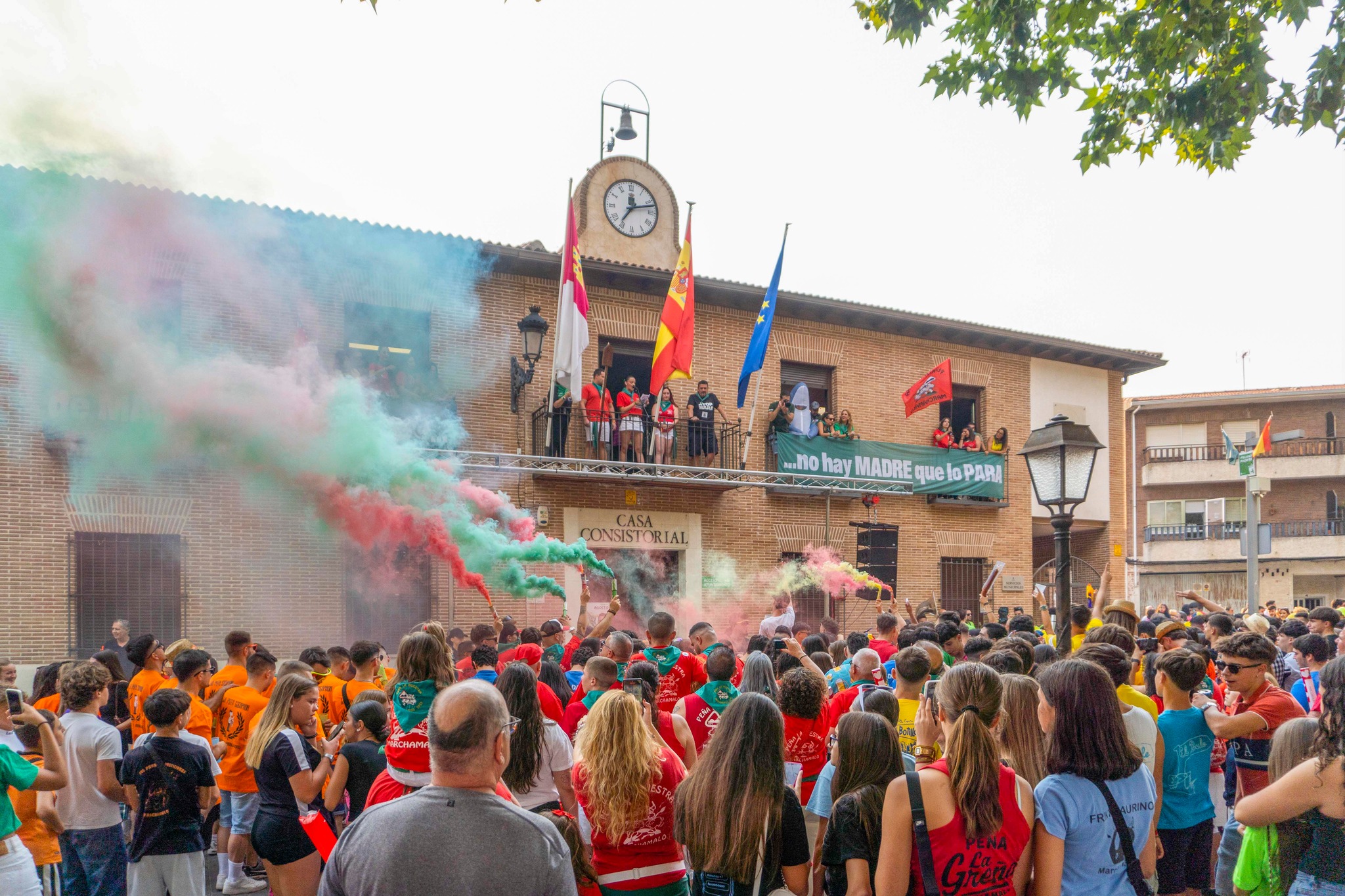 Tres noches de música en la Cubierta del Ferial para abrir las Fiestas de Agosto
