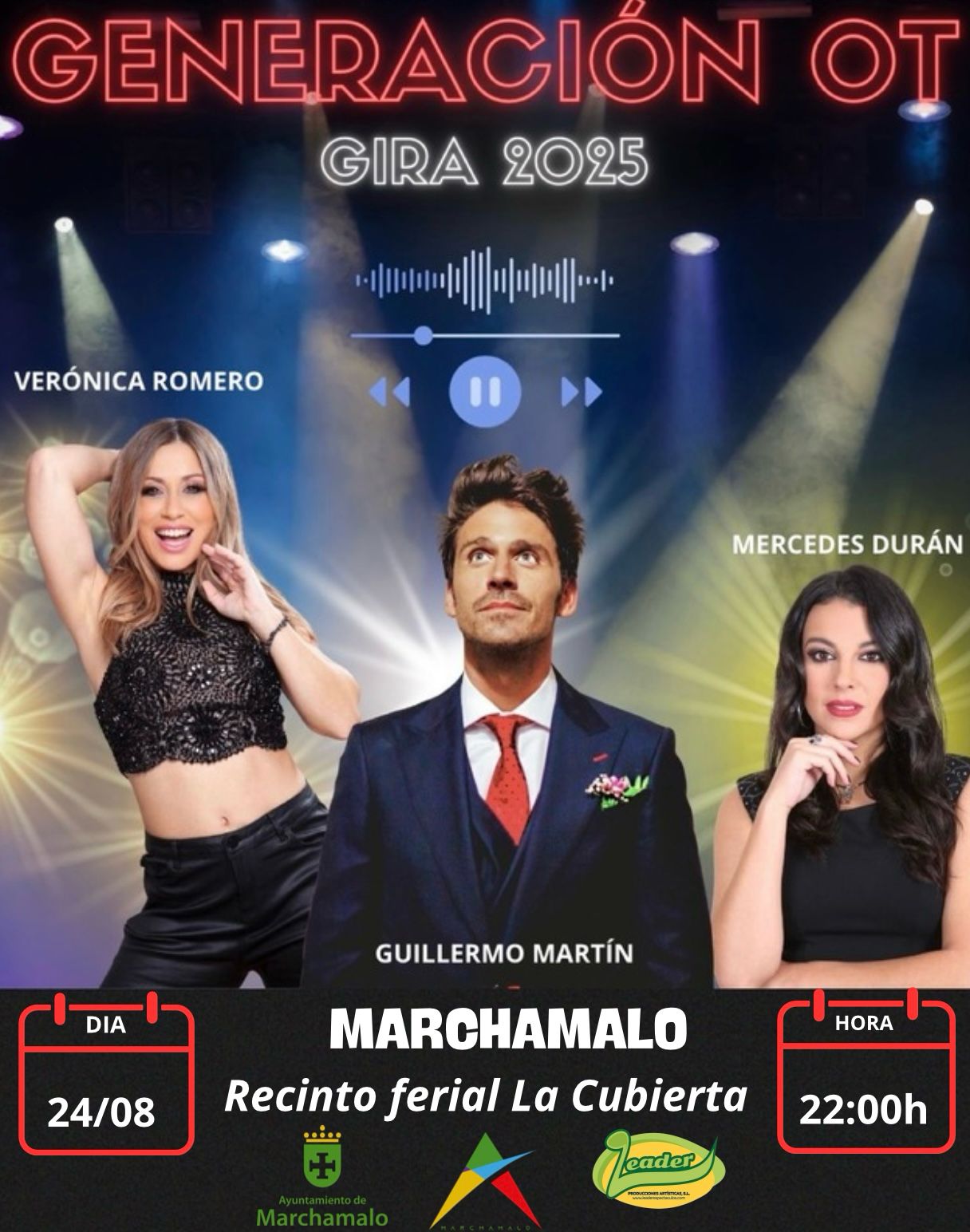 Fiestas de Agosto 2025 de Marchamalo