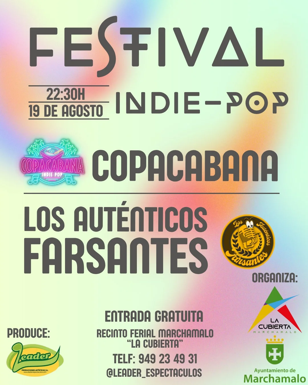 Copacabana y Los Auténticos Farsantes