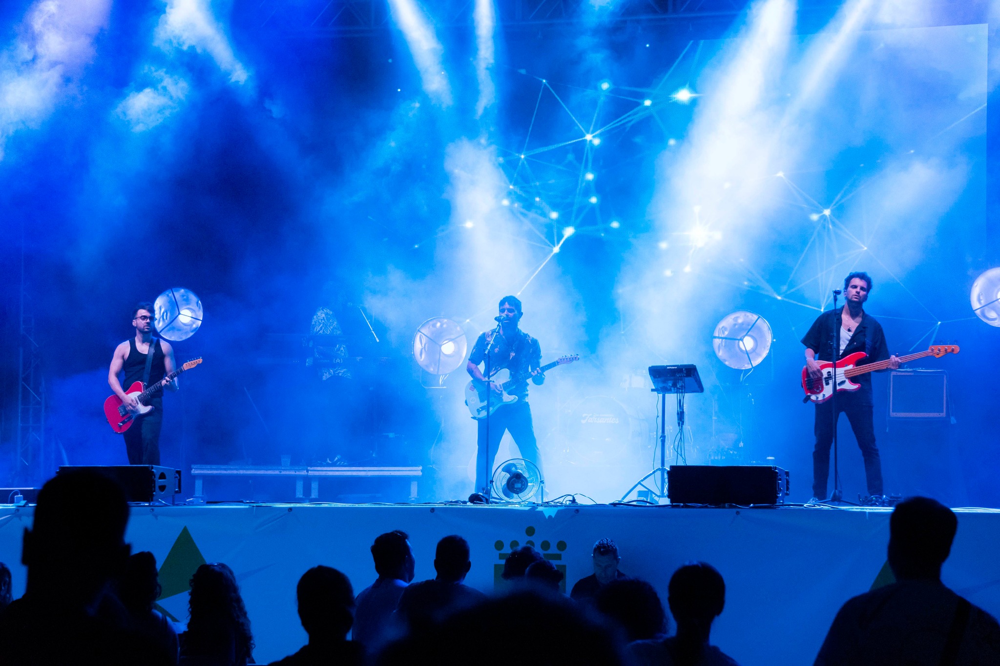 Marchamalo arranca sus Fiestas de Agosto 2025 con un viaje por la historia del rock español y el pop-rock más actual