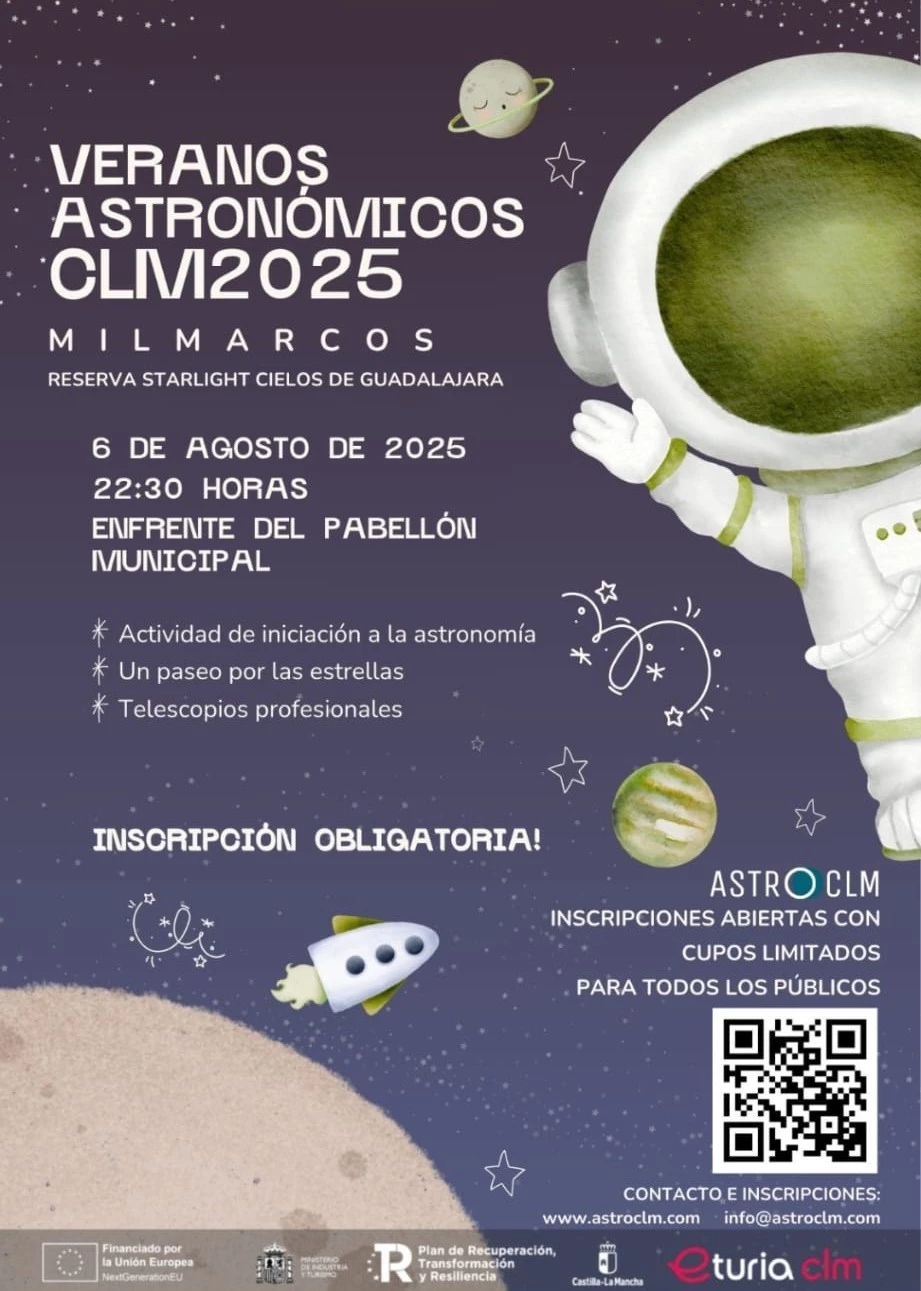 Veranos Astronómicos CLM 2025