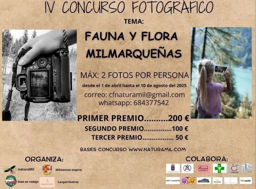 Congreso Fotográfico Fauna y Flora Milmarcos