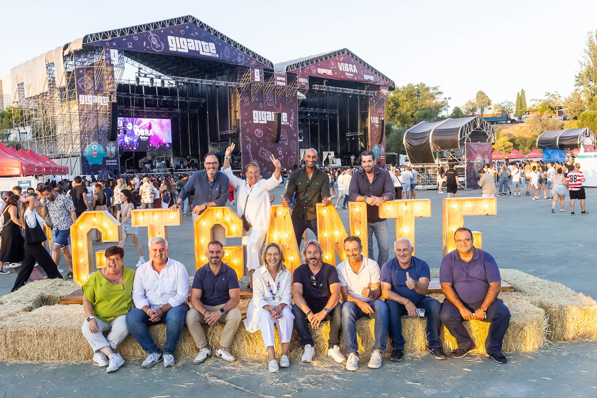 Arranca el Festival Gigante en el Paseo del Ocio con más de 50 conciertos y matinales en la Plaza Mayor