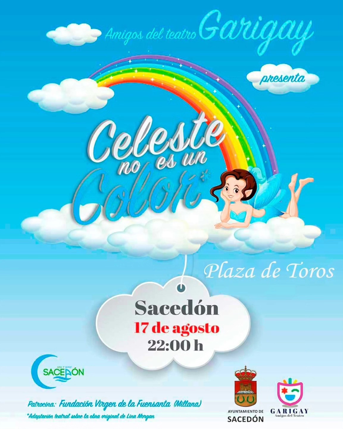 Celeste no es un color