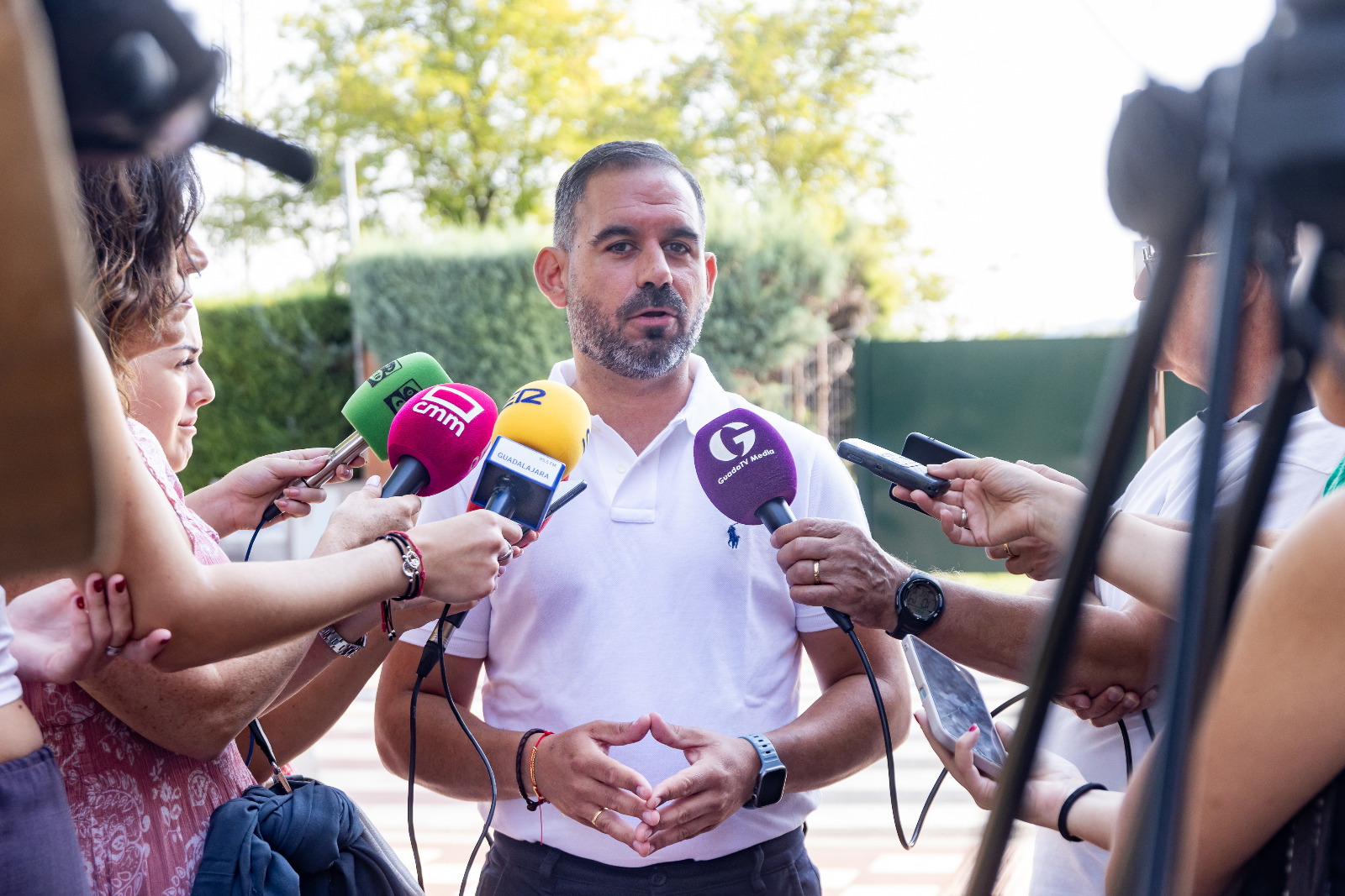 El Ayuntamiento de Guadalajara garantiza la seguridad de las Pistas de la Fuente de la Niña para celebrar los conciertos de Ferias