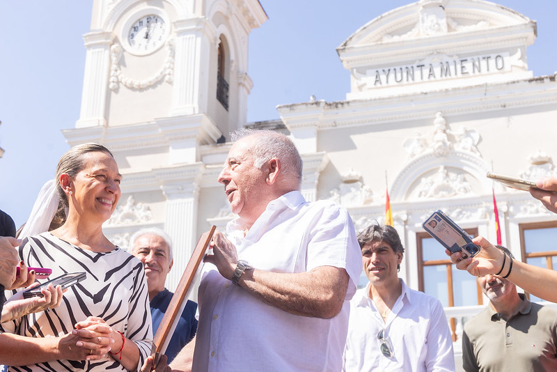 El reloj del Ayuntamiento de Guadalajara vuelve a sonar tras una profunda restauración de su torre del campanario