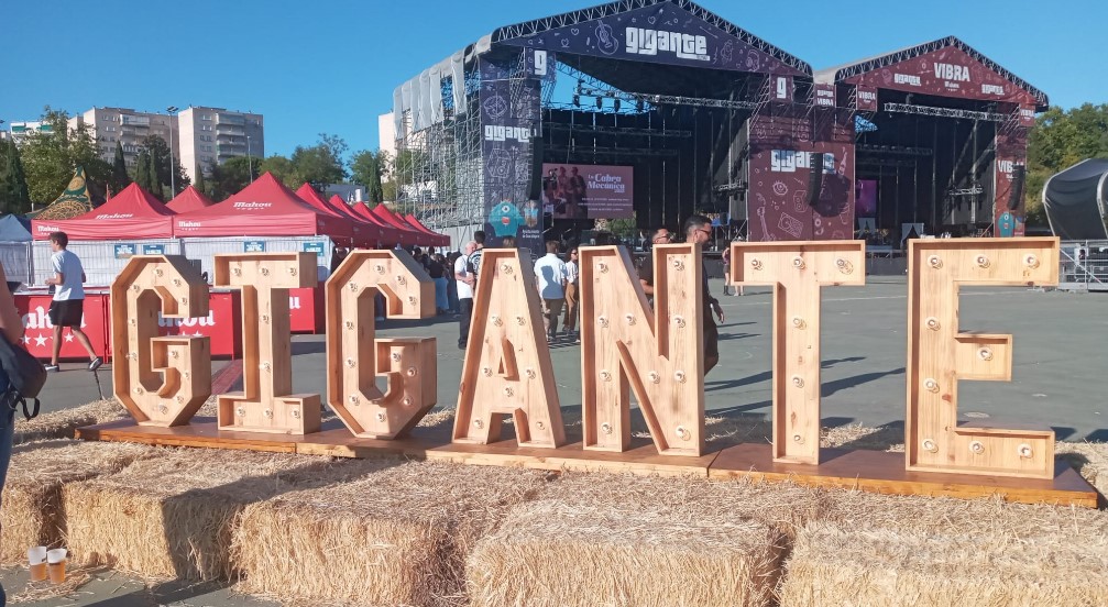 Gigante 2025 Inauguración