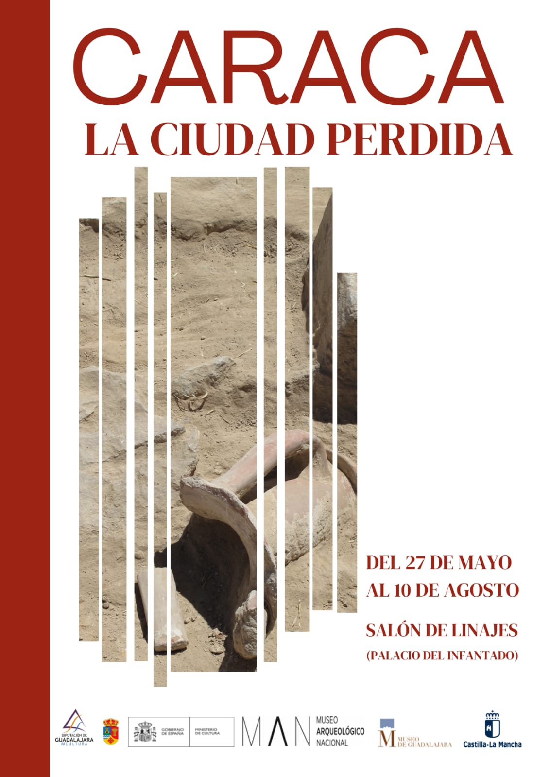 Exposición “Caraca. La ciudad perdida”