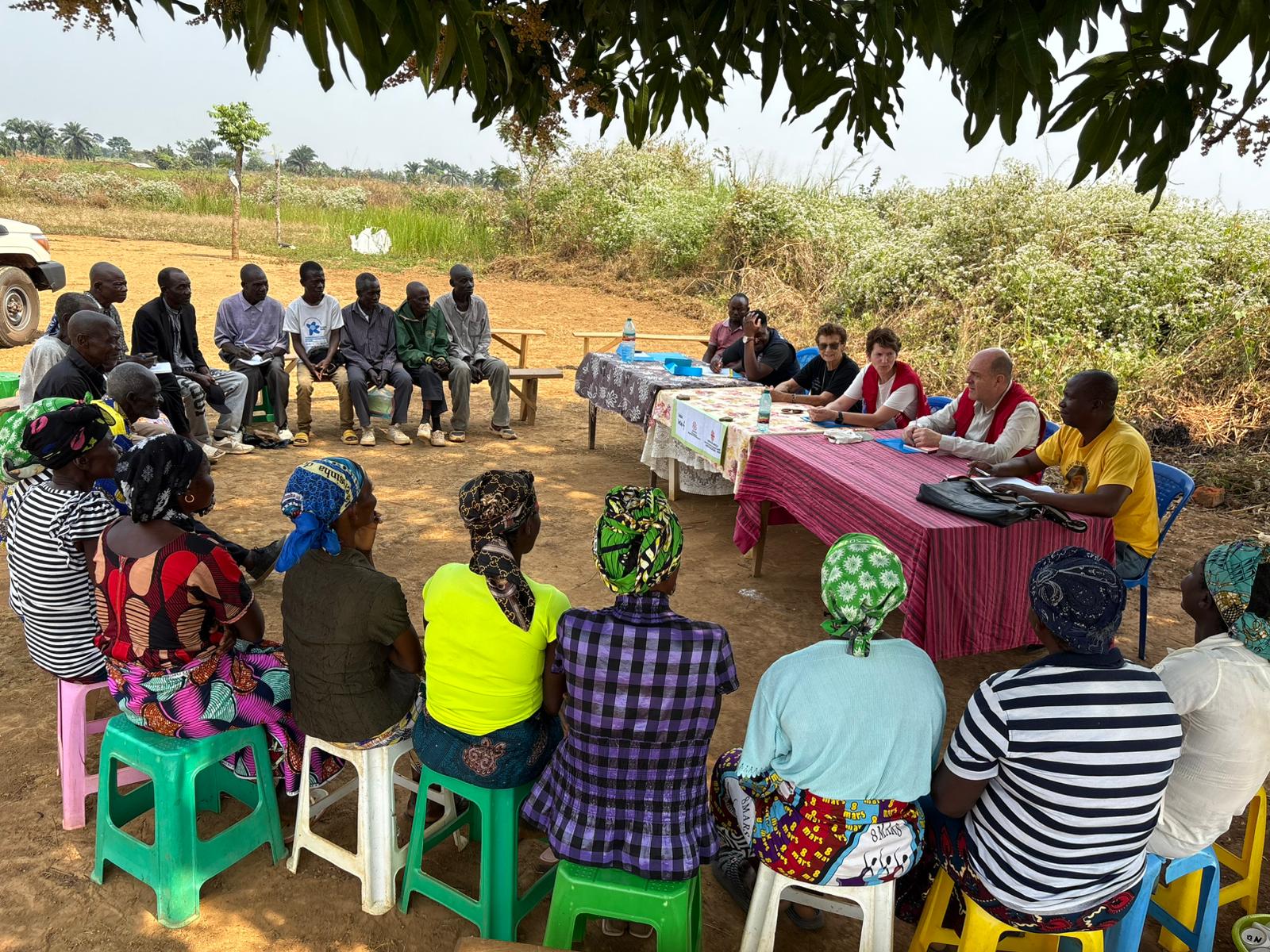 Cáritas Diocesana impulsa en Angola un proyecto agrícola con cooperativa local